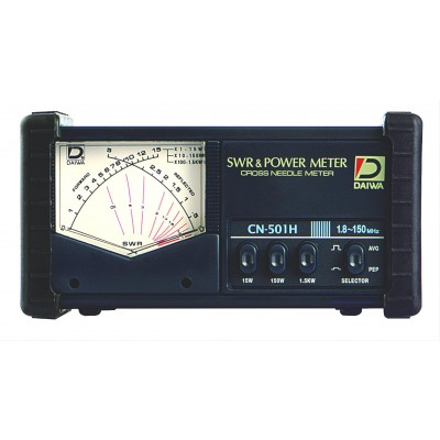 CN-501H Daiwa, HF-VHF SWR/Wattmeter